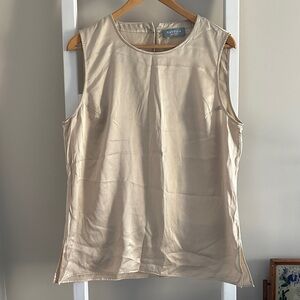 Ravella Luxury Silk Collection Giada Silk Shell Tank